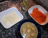 Foto del paso 2 de la receta: Omelette de zanahorias🥕🥕 😁