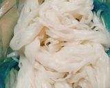 Hình bước làm 1 của món Phở xào giá hẹ
