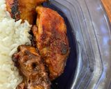 Foto langkah ke 6 dari resep Ayam Panggang Manis.