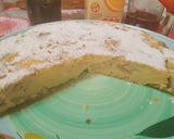 Foto del paso 5 de la receta: Increíble "Clafoutis de manzana y banana"