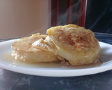 Foto del paso 4 de la receta: Manzana 🍎 con harina integral y coco 😋