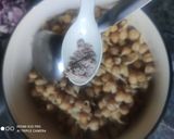 स्प्राउट्स छोले की चाट(sprouts chole ki chaat recipe in hindi) रेसिपी चरण 3 फोटो