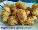 Foto langkah ke 6 dari resep Fillet Dada Ayam Crispy.