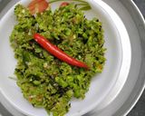 चटपटा मटर का ठेचा रेसिपी चरण 6 फोटो