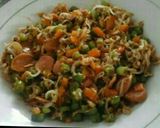 Foto langkah ke 5 dari resep Tumis ekonomis cocok untuk sarapan.