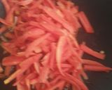 A picture of step 1 of Chinese filling/stuffing.