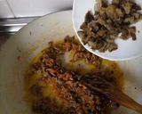 Foto del paso 3 de la receta: Berenjenas rellenas de ternera y champiñón