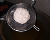 A picture of step 2 of Pearl millet Dahivada (Bajra Dahibara).