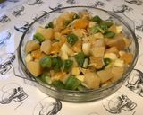 Une image de l'étape 12 de Salade de fruits d'hiver aux amandes.