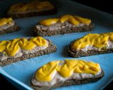 Melegszendvicskrém/tésztaszósz fehérbabból (gluténmentes, paleo, vegán, vegetáriánus) recept fázis 3 fotója