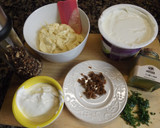 Foto del paso 1 de la receta: Salsa de mayonesa con anchoas y cúrcuma