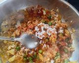 عکس مرحله 2 از دستور ماکارونی با‌گوشت ماهی