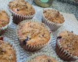 Foto del paso 4 de la receta: Muffins de arándanos con crocante