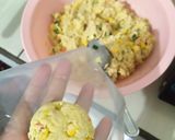 Foto langkah ke 3 dari resep Perkedel Tahu Jagung.