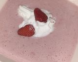 Hideg eperkrémleves🍓 recept fázis 2 fotója