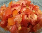 A picture of step 2 of Homemade chilli garlic tomato ketchup🍅.