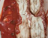 Parmigiano (paradicsomos padlizsán) recept fázis 7 fotója