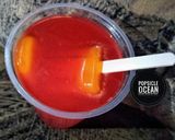A picture of step 3 of Popsicle ocean.