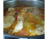 Foto del paso 7 de la receta: Pollo con verduritas