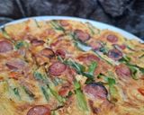 Foto langkah ke 7 dari resep 🫓Pajeon, Savory Pancake, ala Astari.