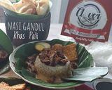 Foto langkah ke 8 dari resep Nasi Gandul Khas Pati - Jawa Tengah.