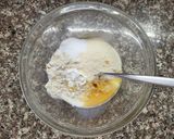 Foto del paso 2 de la receta: Panqueque de banana caramelizada