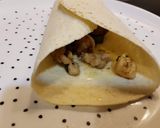 Foto del paso 4 de la receta: Wraps de pollo y cerdo
