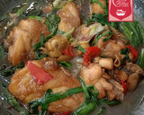 Foto langkah ke 6 dari resep 338. Ayam Goreng Saus Inggris.