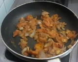 தக்காளி குடமிளகாய் மசாலா ரெசிபி ஸ்டேப் 3 புகைப்படம்