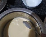 A picture of step 3 of Badam Bread cake.