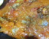 A picture of step 3 of 3 spice koyla karahi.