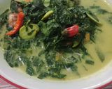 Foto langkah ke 5 dari resep Santan daun singkong.