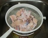 A picture of step 4 of Pork Snout (Bar Snack).
