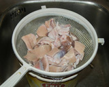 Foto del paso 4 de la receta: Morro de cerdo (tapa de bar)