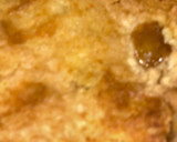 A picture of step 4 of Apple dump cake.