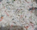 Foto langkah ke 3 dari resep Bakwan Sayur Labu Siyem.