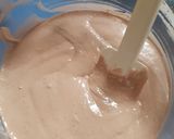 Foto langkah ke 3 dari resep 07. Bolu Air Coklat 1 telur.