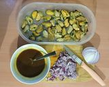 Foto del paso 3 de la receta: Carne de Mejillones con Vinagreta de Soja y Jengibre