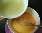 A picture of step 20 of No - bake melon cheese cake.