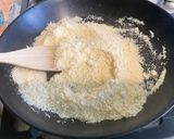 Une image de l'étape 1 de Crème d’amandes toastée.