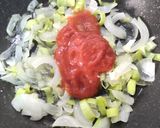 A picture of step 2 of Vegan "Meat" Cannelloni.