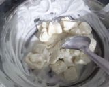 A picture of step 4 of Oats chocolate burfi.