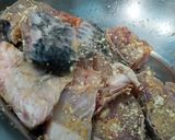 A picture of step 1 of Fish salan.