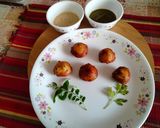 A picture of step 6 of Magic with stuffed gol gappe - Fusion of North Indian Gol gappe and South Indian Dosa batter.