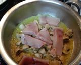 Foto del paso 2 de la receta: Pez espada o emperador con champiñones