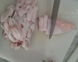 Foto langkah ke 1 dari resep Cumi Cabe Hijau.