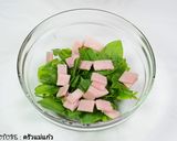 รูปขั้นตอนการทำที่ 2 ของ ผักหวานอบชีส