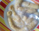 Foto del paso 3 de la receta: Un riquísimo quaker de almendras y plátanos
