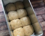 Foto langkah ke 7 dari resep Roti Sobek Isi Keju #ketobeticbread.