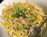 Hình bước làm 2 của món Giá đậu nành trộn kiểu Hàn - công thức maangchi